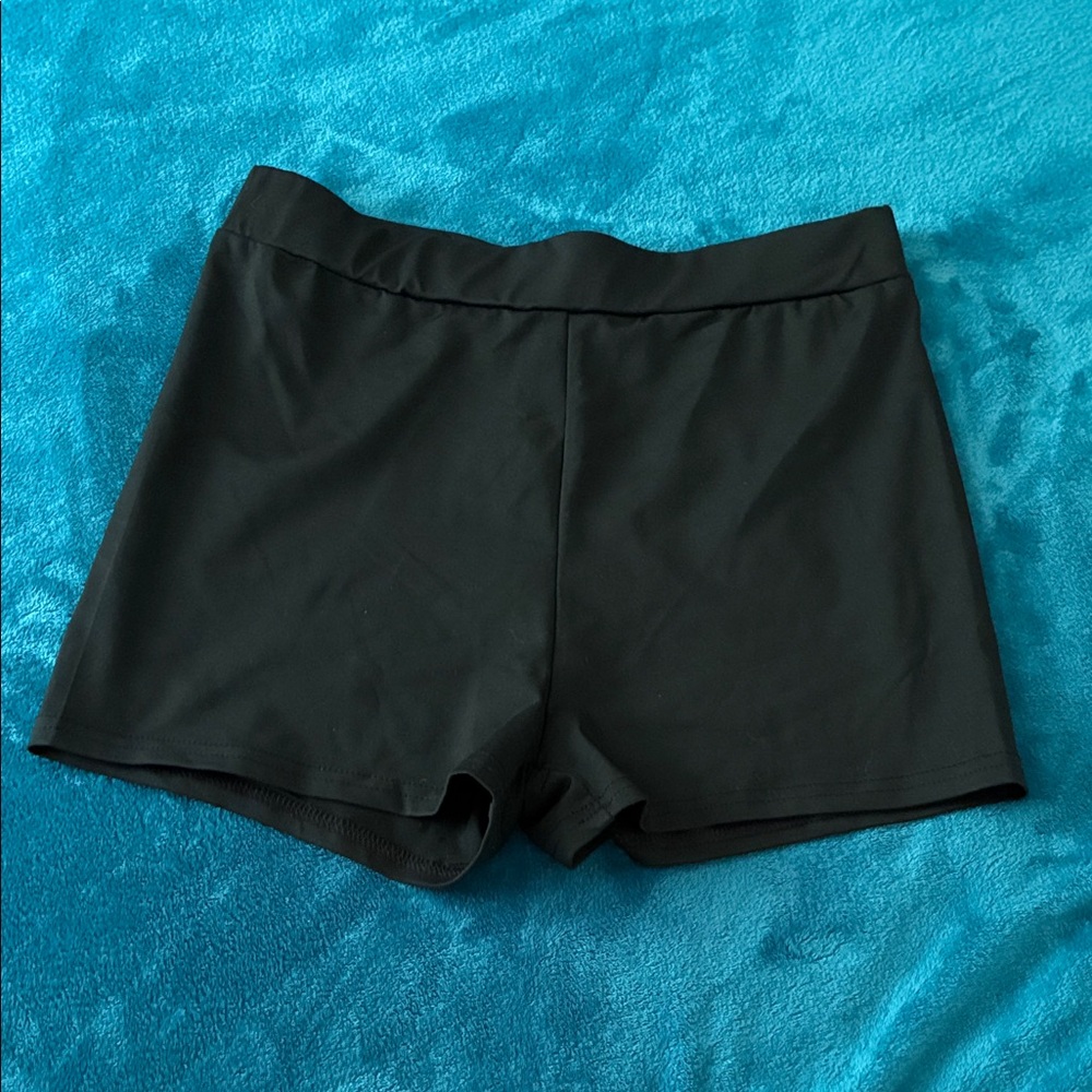 Black Women's Shorts